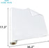 T&W SAME FILM Whiteboard Sticker for Wall-White Board Dry Erase-Whiteboard Stick On Wall, Dry Erase Paper with 1 Marker, Dry Erase Board for Schoo...
