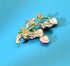 Strawberry Enamel Brooch For Women Red Strawberry Pin Brooch Fruit Brooches Pins Badges for Clothing Backpacks Bag...