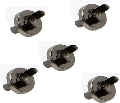 Magnetic Button Clasps Snaps Fastener Clasps for Sewing, Craft, Purses, Bags, Clothes, Leather 40 Sets(18mm-4 Colors)...