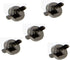 Magnetic Button Clasps Snaps Fastener Clasps for Sewing, Craft, Purses, Bags, Clothes, Leather 40 Sets(18mm-4 Colors)...