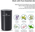 Waterless Oil Diffuser, Battery Operated Diffusers - Portable & Smart & Cordless Design, Aromatherapy Diffuser for 3 Cold Mist & Timer 1/2/3H Wate...