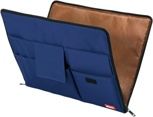 LIHIT LAB Laptop Sleeve with Storage Pockets (Bag-in-Bag), 10 x 13.8 Inches, Indigo (A7554-11N)...
