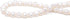 Natural Pearl Beads Side Hole 8-9mm White Freshwater Cultured Loose Gemstone Beads for DIY Jewelry Making 13.8''/Strand...