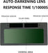 True-Color Auto Darkening Welding Lens 2-Pack, Replacement Horizontal Lens for Welding Hoods/Helmet, Shade 3/11, 2 x 4.2"...