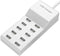 USB Wall Charger 60W USB Charging Station for Multiple Devices Smart Charging Power Hub for Multiple Devices 10 Port Desktop Charger Charging Stat...