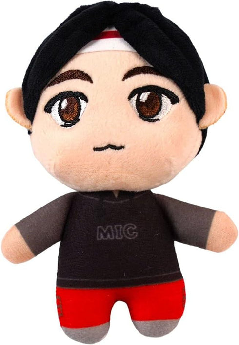 MIC Drop 5.1" Plush Doll Jin - Official Licensed Merchandise - Plushies, Kpop Merch (Jin)...