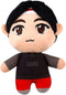 MIC Drop 5.1" Plush Doll Jin - Official Licensed Merchandise - Plushies, Kpop Merch (Jin)...