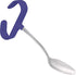 Rehabilitation Advantage Stainless Steel Tablespoon with Vertical Handle...