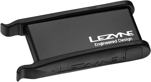 LEZYNE Bicycle Tire Lever Kit, Includes 2 Tire Levers, Tire Boot, 6 Gluessless Patches, Scuffer, Integrated Tire Patch Kit & Lever Combo...