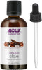 NOW Foods Essential Oil, Clove, 4 Fluid Ounce + 1 Glass Dropper...