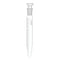 EISCO Centrifuge Tube with Glass Stopper, 15mL - Conical, 15x140mm - 0.2mL Graduations - Borosilicate Glass...