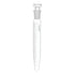 EISCO Centrifuge Tube with Glass Stopper, 15mL - Conical, 15x140mm - 0.2mL Graduations - Borosilicate Glass...