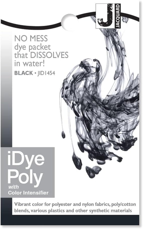 Jacquard iDye for Natural Fabrics .49 Oz - Black...