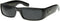 Locs Sunglasses Black OG Original Gangster Shades Dark Lens NEW 0106...