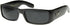 Locs Sunglasses Black OG Original Gangster Shades Dark Lens NEW 0106...
