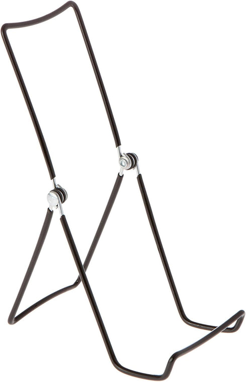 GIBSON HOLDERS 6AC Adjustable Black Wire Display Easel, 3.5" W x 4.5" D x 9.25" H, Pack of 3...