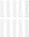 Invisible Tie Stays Tie Keeper Tie Clip, Great Alternative to Tie Tacks or Tie Bars (Pack of 10)...