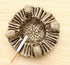 Skull Ashtray, Black, Gothic Style, Polypropylene PP Material, Windproof, 5.9 Inches x 2.3 Inches...