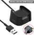 Charger for Fitbit Versa (Not for Versa 2/3), Replacement USB Charging Dock Cable Cord for Fitbit Smart Watch (3.3ft/1m)...