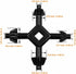 4-in-1 Chuck Key for Drill Press, Professional Universal Key to Fit Most Power Tools...