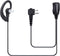 2-Pack Two-Way-Radio Earpieces with Mic PTT, 2.5mm+3.5mm 2 Pins walkie talkie Headset, Compatible with Motorola Walkie Talkies...