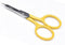 Sookie Sews Straight Micro Tip Scissors, Yellow/Steel...