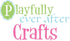 Playfully Ever After 2 inch Felt Hearts 45pc - Ocean Blue...