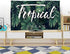 TV Dust Cover for 32"-70" Inches Indoor TV, Landscape Printed Dust-Proof Protector for LCD, LED, Plasma Flat Screen. High Definition Thickened Art...
