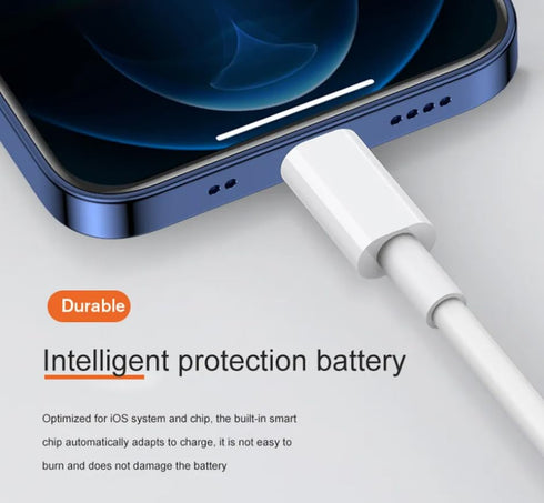 USB-A to USB-C Fast Charging and Syncing Cable | 3.3 Ft White Fast Charging and Syncing Cable for iPhone 15/ iPhone 15 Pro/iPhone 15 Pro Max/iPad ...