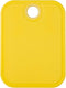 Architec Original Gripper Barboard, 5" by 7", Yellow, Patented Non-Slip Technology and Dishwasher Safe Cutting Board...