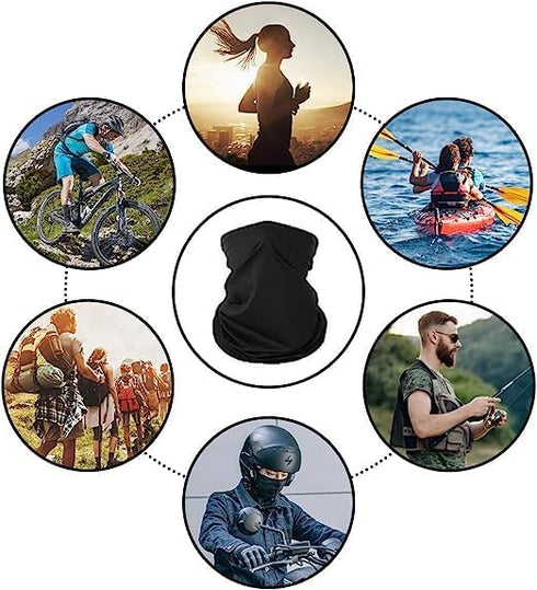 Ukraine Flag Bandana Balaclava Tube Unisex Windproof Sports Mask Neck Gaiter Multipurpose For Outdoor Riding...
