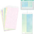 Paper Master Envelope Set 12 Packs Of Flora Letter Envelopes, Decorated Printer Stationery Paper Sets, With a Variety Of Designs And Automatic Aea...
