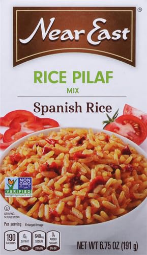 Near East Spanish Rice Pilaf, 6.75 Oz...