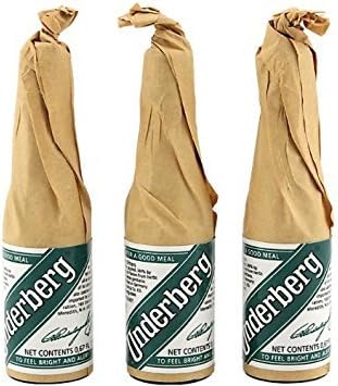 Underberg Bitter Herb 3pk...