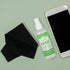 ForPro Erase Instant Glass & Screen Cleaner Kit, for TV Screens, Smartphones, Eyeglasses, Mirrors - Includes 3.3 Oz. Bottle and Microfiber Cleanin...
