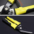 Industrial Scissors Steel Wire Rope Scissor Multi-Purpose Tin Snips ?Scissor Carpet Scissor for Wirerope Stainless Steel Rope Cutter?Garden Prunin...