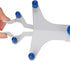 StonyLab Aluminum Double Burette Clamp, Adjustable Double Burette Clamp Buret Clamp Butterfly Style Spring Loaded Lab Accessory for Laboratory...