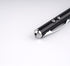 Metal Multi-Function Pen, Touch Screen Stylus, Flashlight with White Light, Infrared, Creative Christmas and Birthday Gifts (2 Black)...