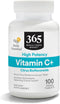365 by Whole Foods Market, Vitamin C Complex High Potency, 100 Tablets...