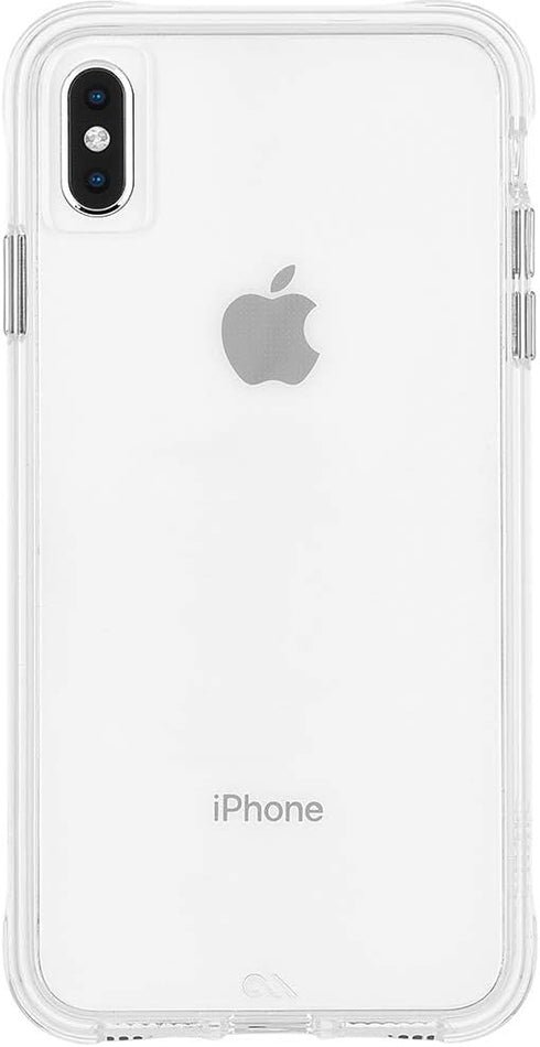 Case-Mate - iPhone XS Max Case - TOUGH - iPhone 6.5 - Clear...