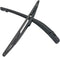 Rear Windshield Wipers Blade Arm Set for VOLVO XC60 2011-2017 / Volvo XC90 2011-2014 Back Glass Wiper Arm Blade Replacements All Seasons Fit, Repl...