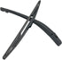 Rear Windshield Wipers Blade Arm Set for VOLVO XC60 2011-2017 / Volvo XC90 2011-2014 Back Glass Wiper Arm Blade Replacements All Seasons Fit, Repl...