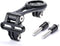 Out Front Mount Compatible with Garmin Edge Wahoo Elemnt Bryton Stages Hammerhead Adjustable Combo Mount for Double Gopro...