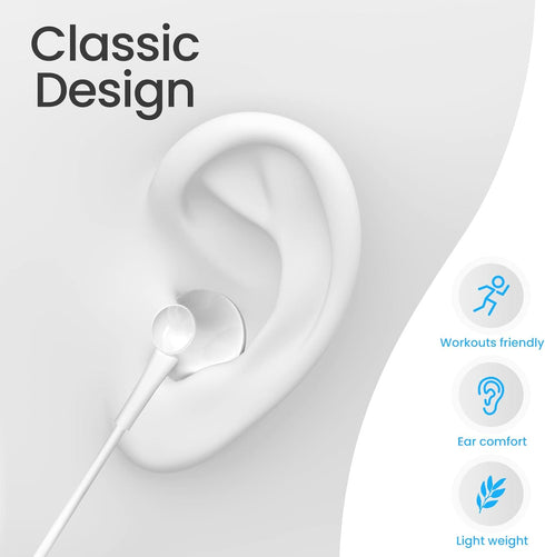 USB C Wired Headphones 4 Pack, Type C Earbuds HiFi Stereo Earphones with Microphone, Remote Control in Ear Headset for Samsung Galaxy S23 S22 S21 ...