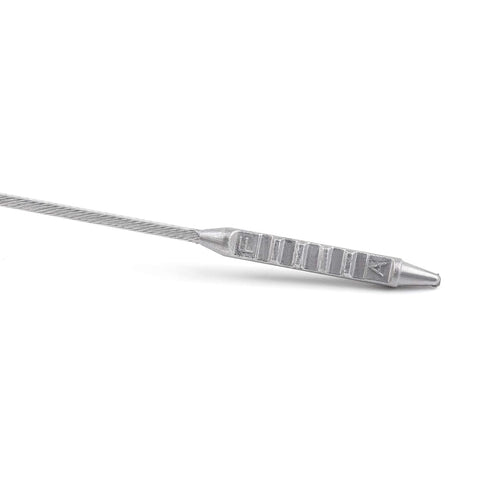 Areyourshop Duramax Diesel Engine Oil Level Dipstick 97287502 GMEMX00002 for Silverado 2500 HD/Silverado 3500/Suburban 2500 2001-05, for GMC Sierr...