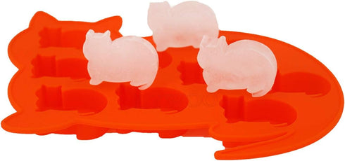 Cat Silicone Ice Cube Tray & Treat Mold - 2 Pack, Perfect for Cat Lovers & Gifts on Special Days...