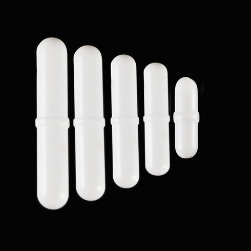 6Pcs PTFE Magnetic Stirrer Mixer Stir Bar, Magnetic Stir Bar 30mm/1.18 inch...
