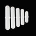 6Pcs PTFE Magnetic Stirrer Mixer Stir Bar, Magnetic Stir Bar 30mm/1.18 inch...