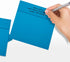 LUXPaper Square Invitation Envelopes | Peel & Press | 6" x 6" | Pool Blue | 80lb. Text | 50 Qty...