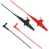 Klein Tools 69381 Alligator Clip Test Leads, Heavy-Duty Replacement Meter Leads, for All Meters Using Banana Plug Meter Leads, 3-Foot...